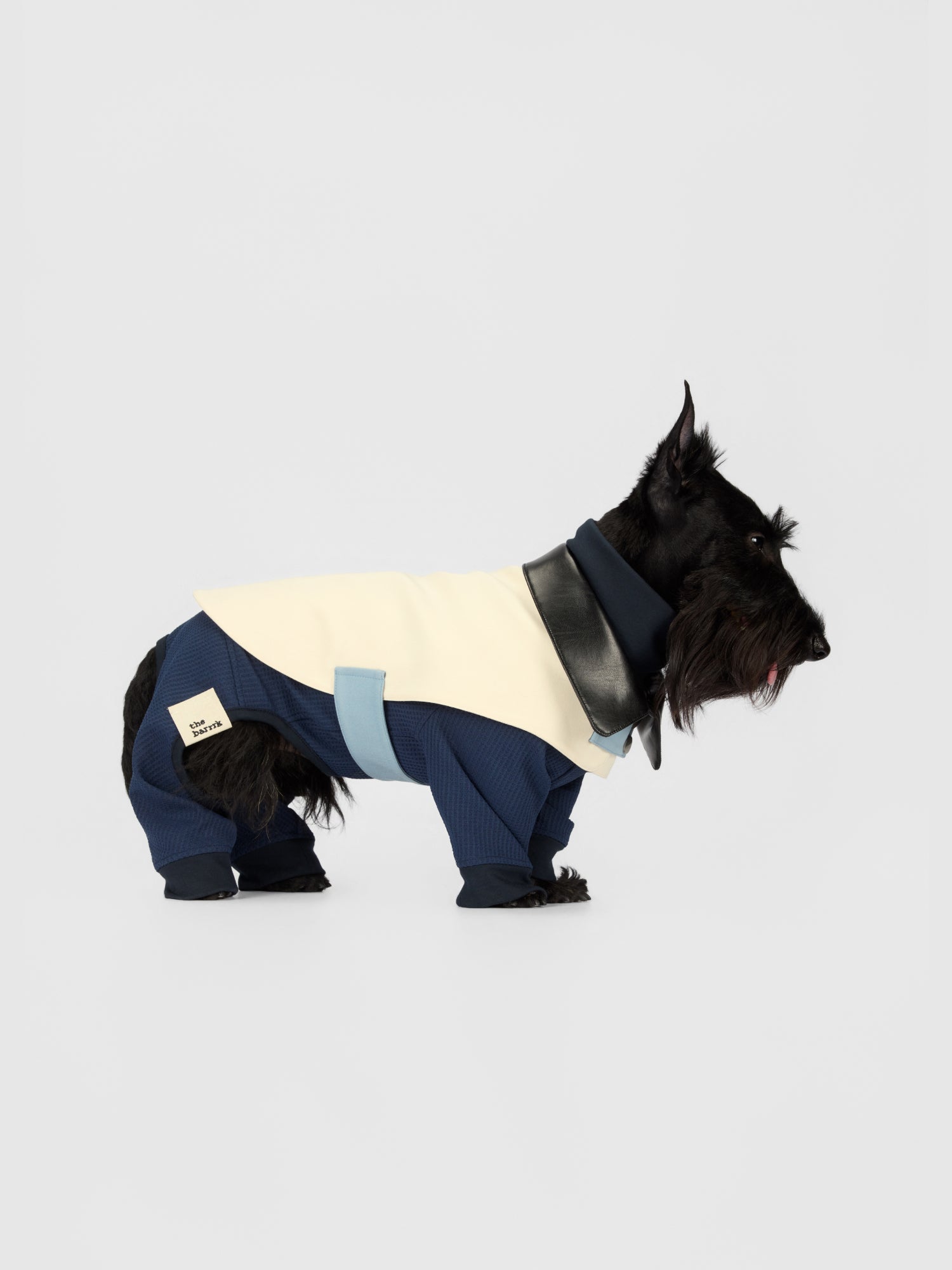 The Errand — Leather Collar Jacket - thebarrrk