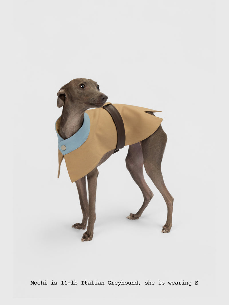 London Drizzle - Water-repellent Trench Coat - thebarrrk