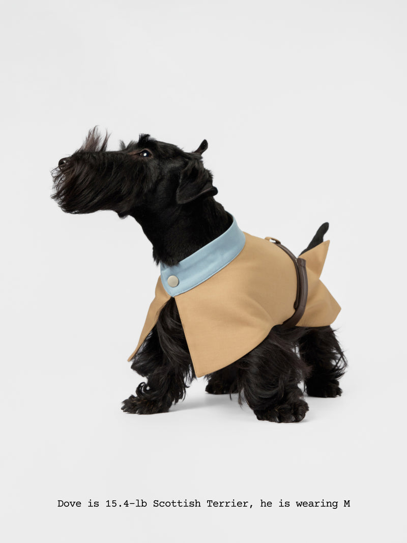 London Drizzle - Water-repellent Trench Coat - thebarrrk